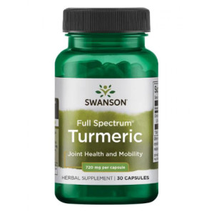Капсули Turmeric 720mg - 30cap 100-17-5069819-20
