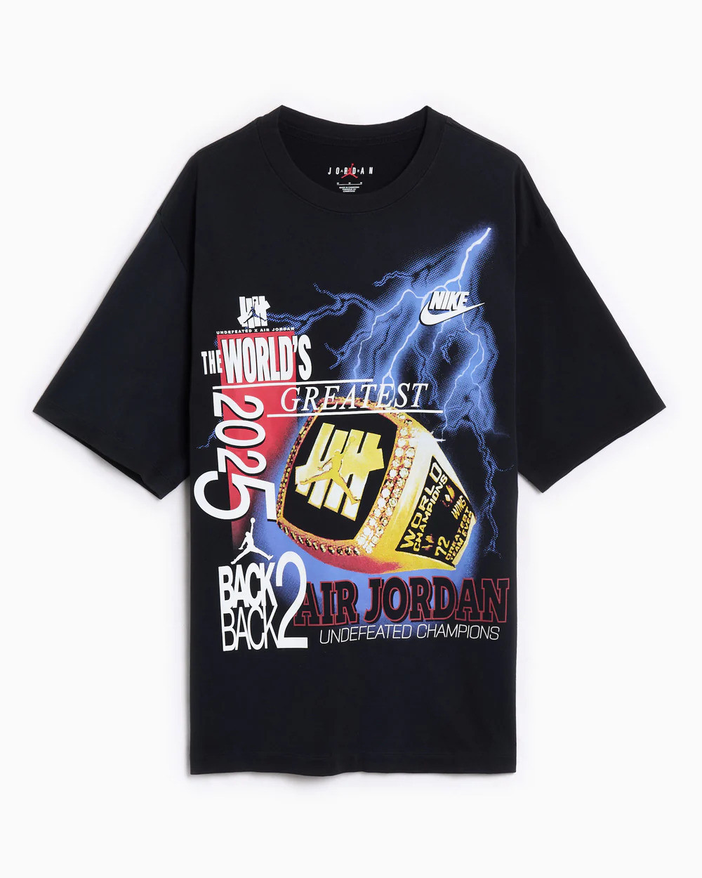 Футболка Jordan M UNDFTD SS TEE IB6589-010