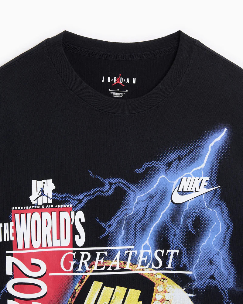 Футболка Jordan M UNDFTD SS TEE IB6589-010