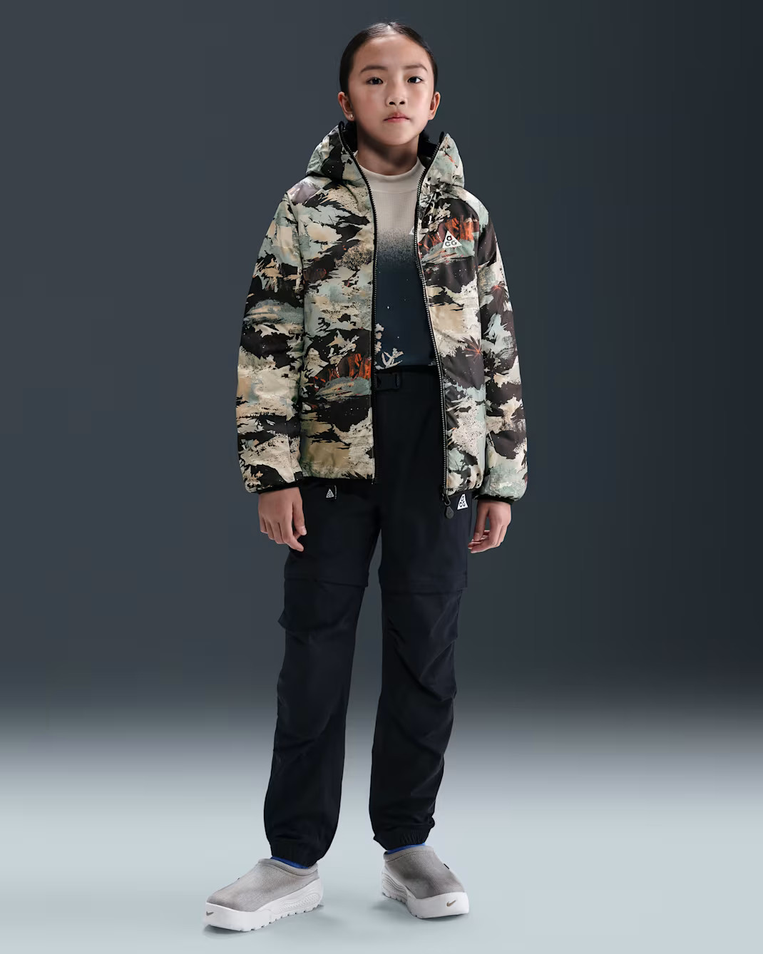 Вітровка Nike K ACG TFADV LAVA ROAM JKT HQ9648-010