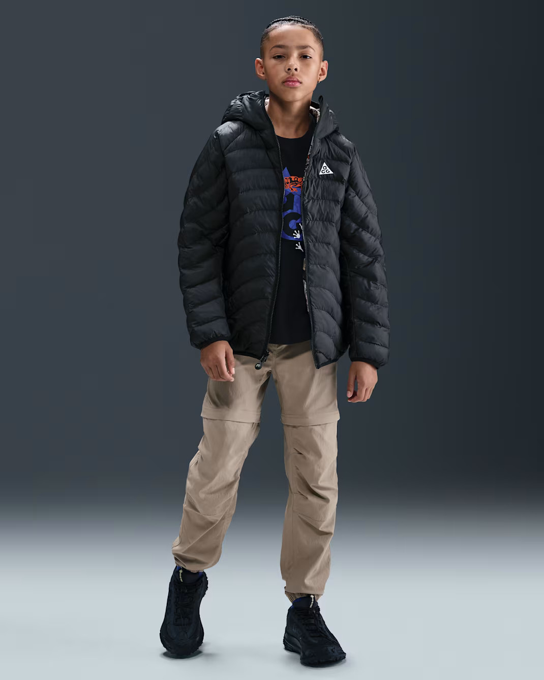 Вітровка Nike K ACG TFADV LAVA ROAM JKT HQ9648-010