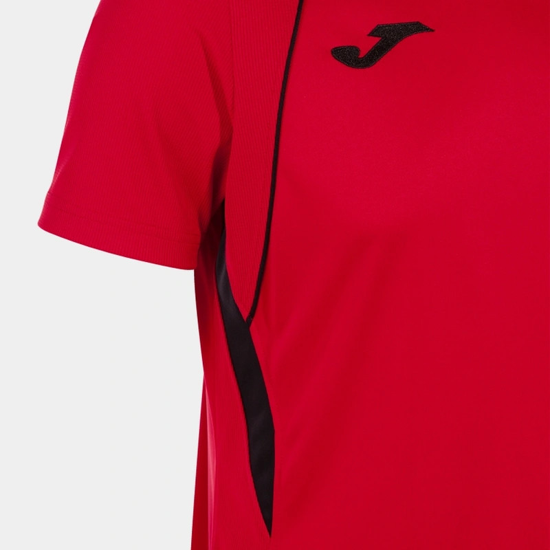Футболка Joma CHAMPION VII червоно-чорна 103081.601 103081.601