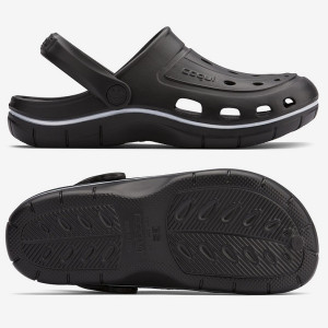 Сабо COQUI 6352 Black/Antracit white 6352-100-2224