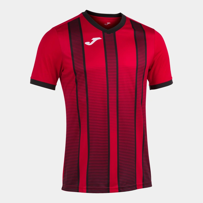 Футболка Joma TIGER II 101464.601 червоно-чорна 101464.601