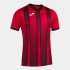Футболка Joma TIGER II 101464.601 червоно-чорна 101464.601