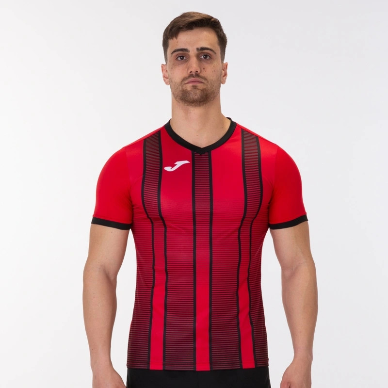 Футболка Joma TIGER II 101464.601 червоно-чорна 101464.601