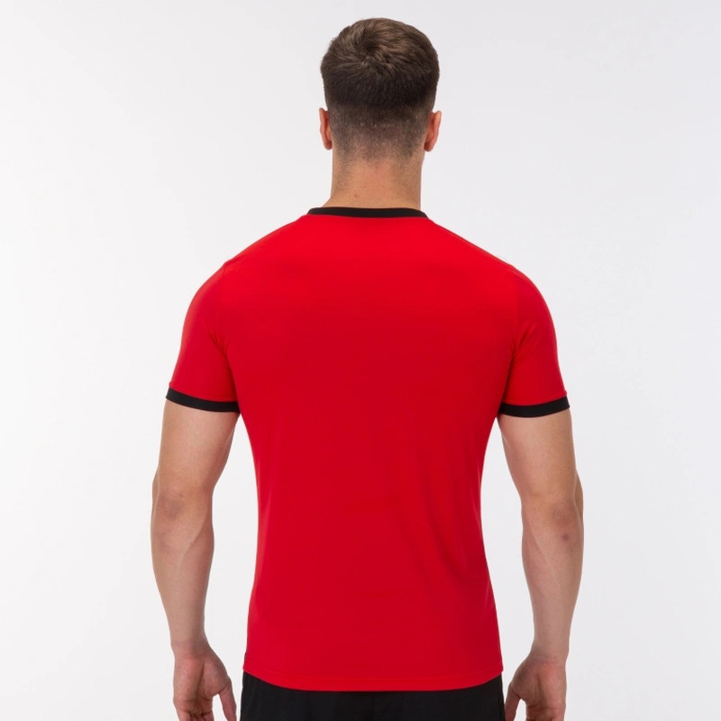 Футболка Joma TIGER II 101464.601 червоно-чорна 101464.601