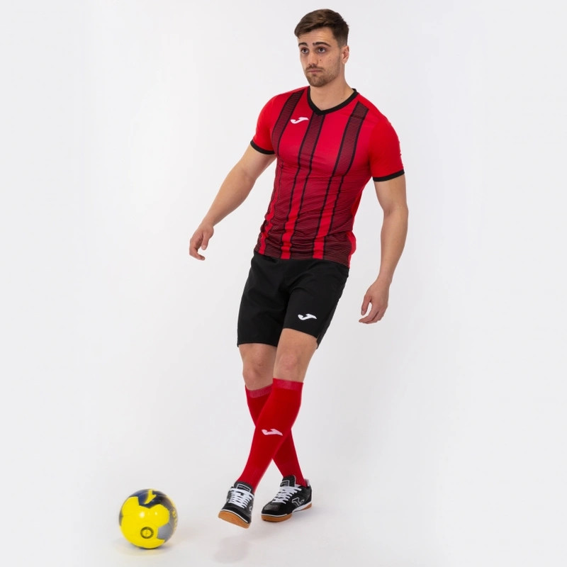 Футболка Joma TIGER II 101464.601 червоно-чорна 101464.601