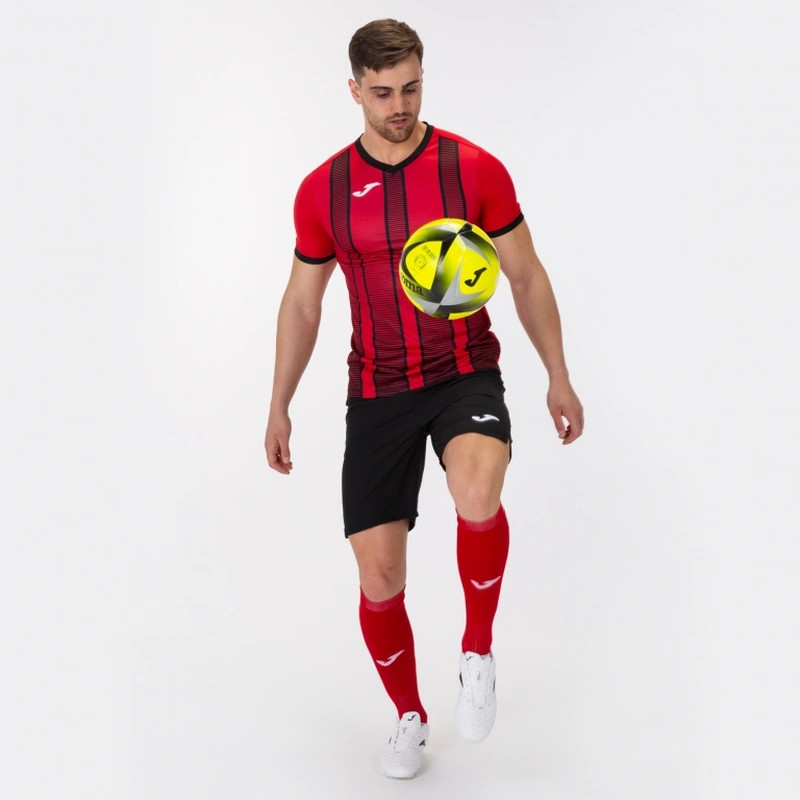 Футболка Joma TIGER II 101464.601 червоно-чорна 101464.601