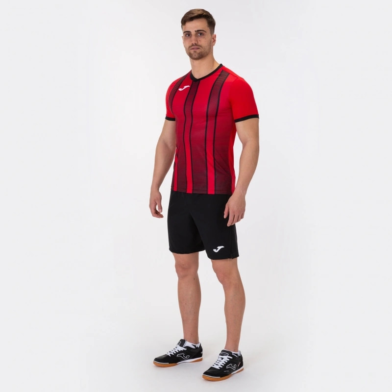 Футболка Joma TIGER II 101464.601 червоно-чорна 101464.601
