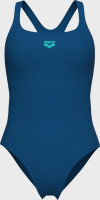 Купальник закритий для жінок Arena SOLID SWIMSUIT CONTROL PRO BAC синій Жін 42 005910-850
