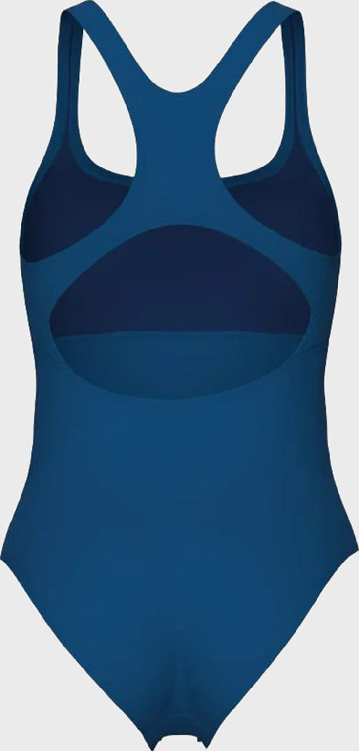 Купальник закритий для жінок Arena SOLID SWIMSUIT CONTROL PRO BAC синій Жін 42 005910-850