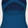Купальник закритий для жінок Arena SOLID SWIMSUIT CONTROL PRO BAC синій Жін 42 005910-850