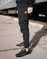 Брюки New Balance NB ATHLETICS VILLAGE FLEECE MP03503BK