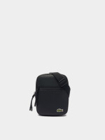 Сумка чоловіча Lacoste Coated Canvas Small Flat Crossbody Bag Black NH3307LVP00 MISC NH3307LVP00