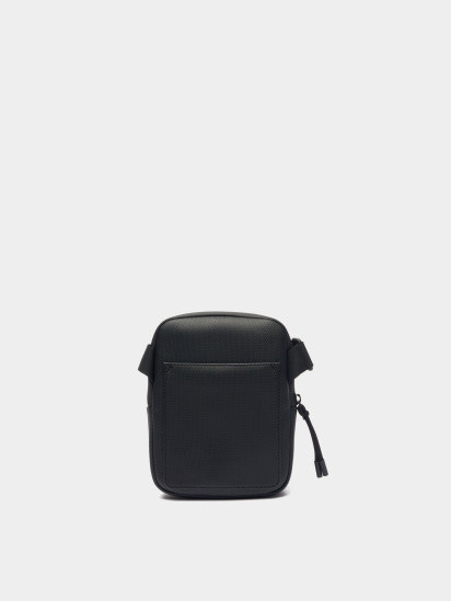 Сумка чоловіча Lacoste Coated Canvas Small Flat Crossbody Bag Black NH3307LVP00 MISC NH3307LVP00