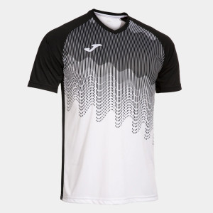 Футболка Joma TIGER VI чорно-біла 103679.201 103679.201