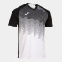 Футболка Joma TIGER VI чорно-біла 103679.201 103679.201