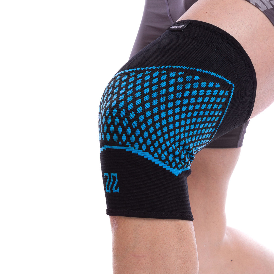 Наколінник еластичний бандаж SP-Sport SYK-1800-ВВ SYK-1800-ВВ