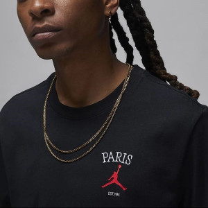 Футболка JORDAN MPARIS CITY LBR SS CREW HF1440-010