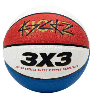М'яч баскетбольний K1X Moneyball 3X3, розмір 6 2212-5809/1612