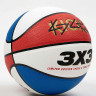 М'яч баскетбольний K1X Moneyball 3X3, розмір 6 2212-5809/1612