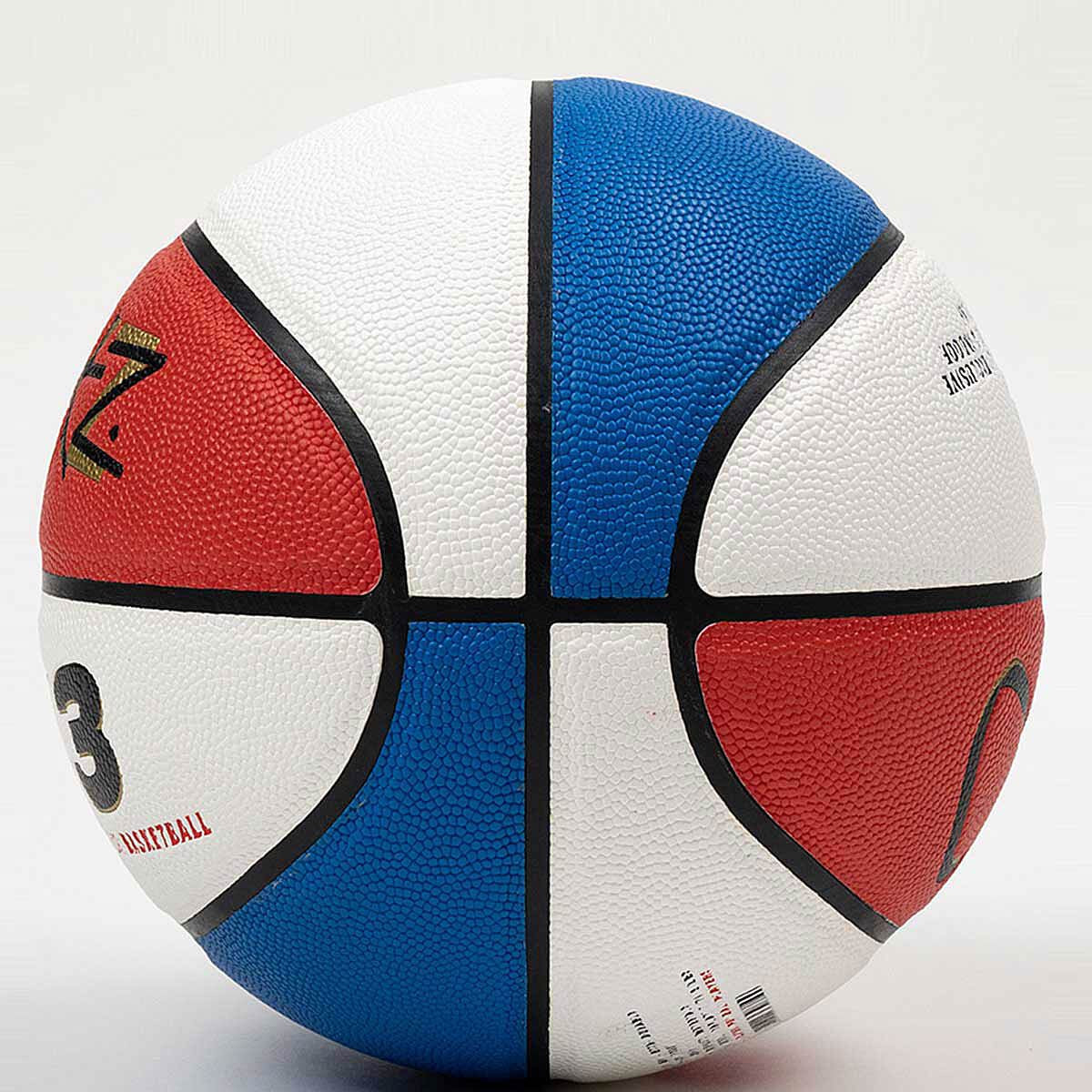 М'яч баскетбольний K1X Moneyball 3X3, розмір 6 2212-5809/1612