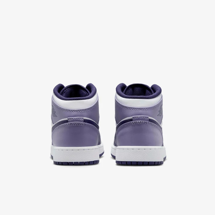 Кросівки AIR JORDAN AIR 1 MID WHITE/VIOLET DQ8423-515