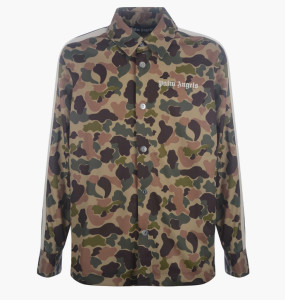 Куртка PALM ANGELS CAMO TRACK JACKET PMGA104F21FAB0055601