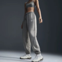 Штани жіночі Nike Phoenix Fleece High-Waisted Oversized Sweatpants Olive FZ5996-320 L FZ5996-320