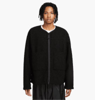 Кофта чоловіча Nike Nsw Tech Pack Sherpa Black FB7410-010