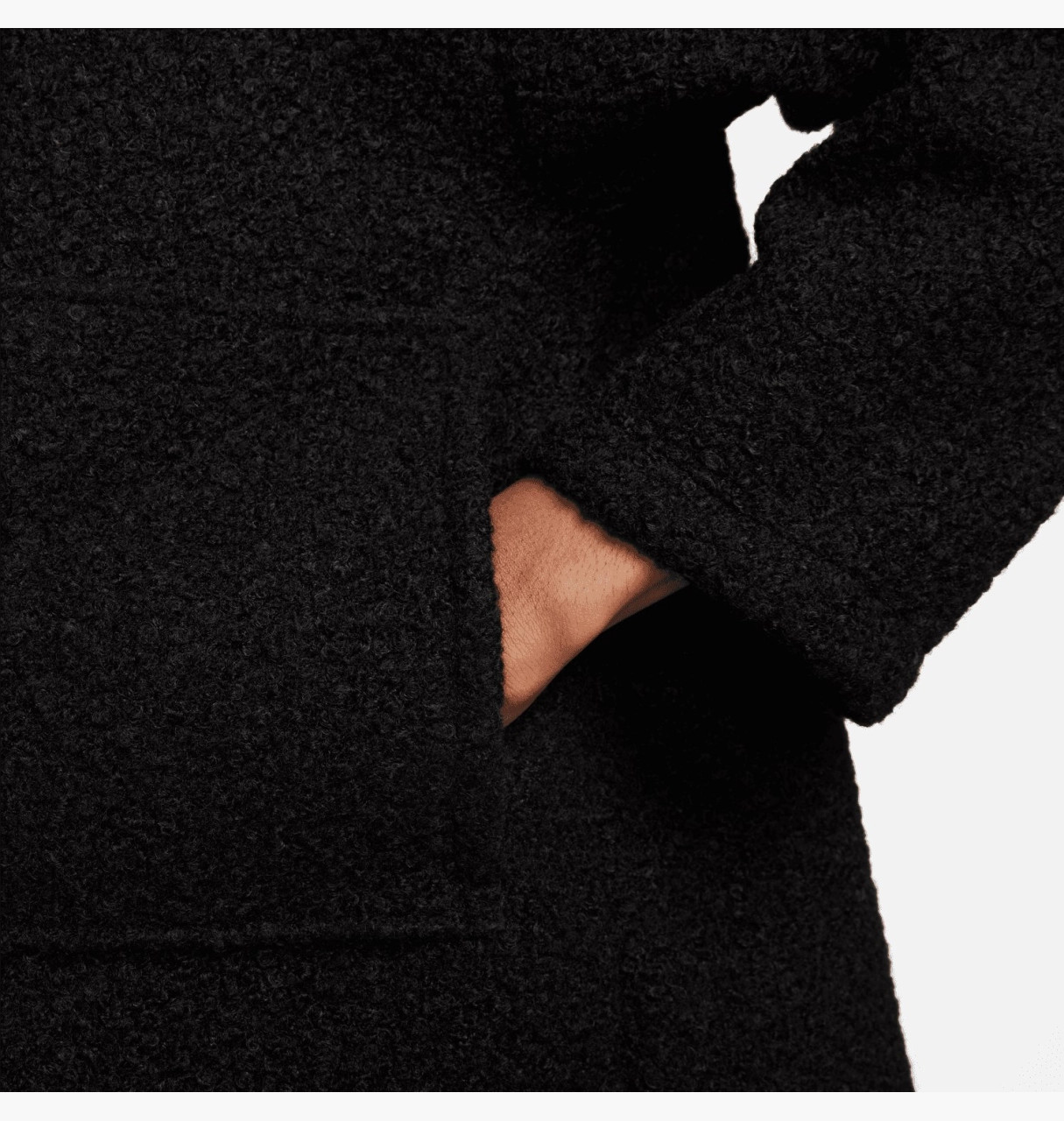 Кофта чоловіча Nike Nsw Tech Pack Sherpa Black FB7410-010