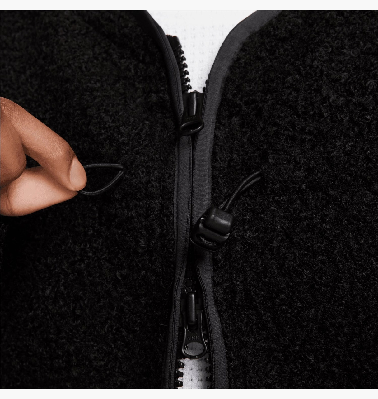 Кофта чоловіча Nike Nsw Tech Pack Sherpa Black FB7410-010