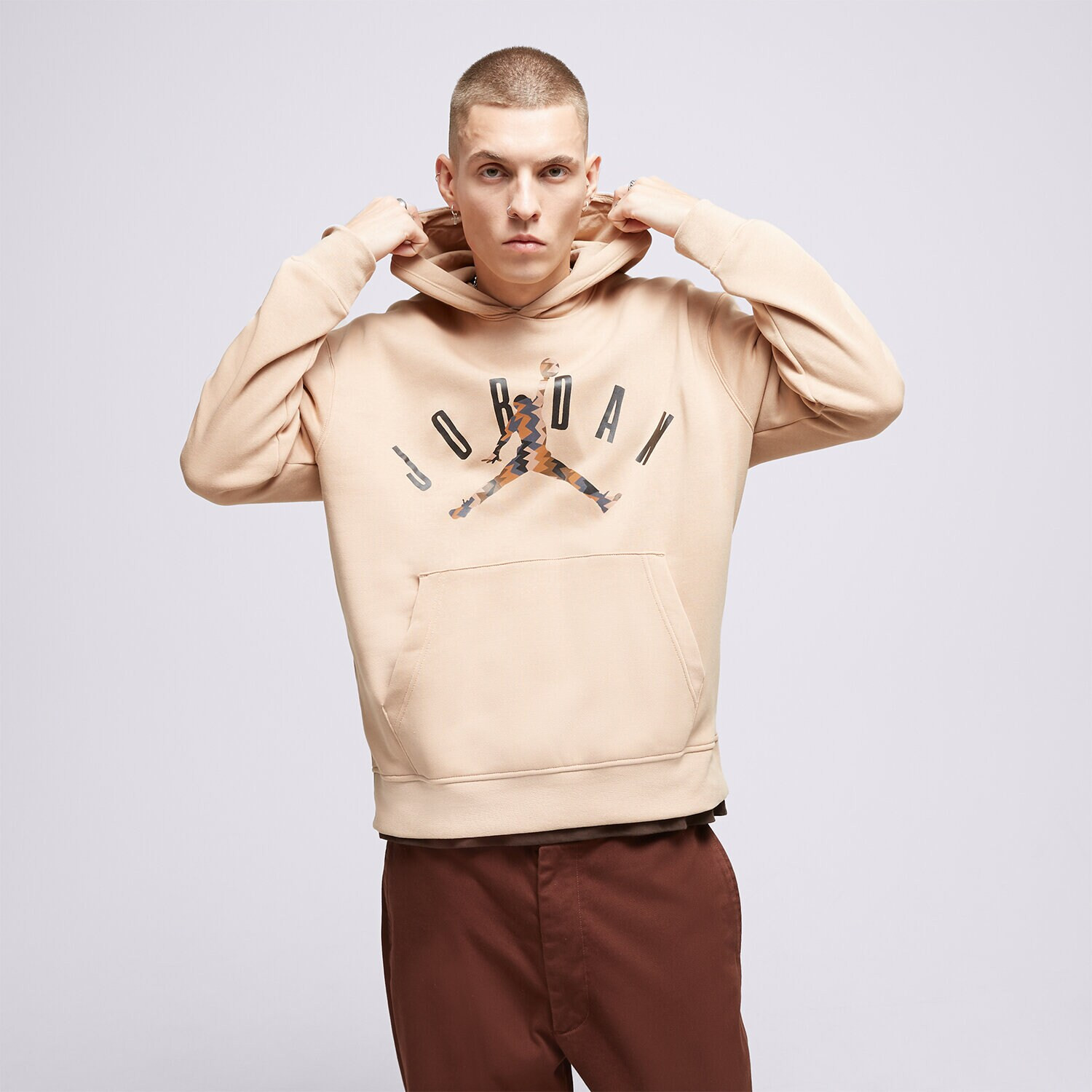 Худі чоловіче Air Jordan Flight Mvp Beige FD7415-200