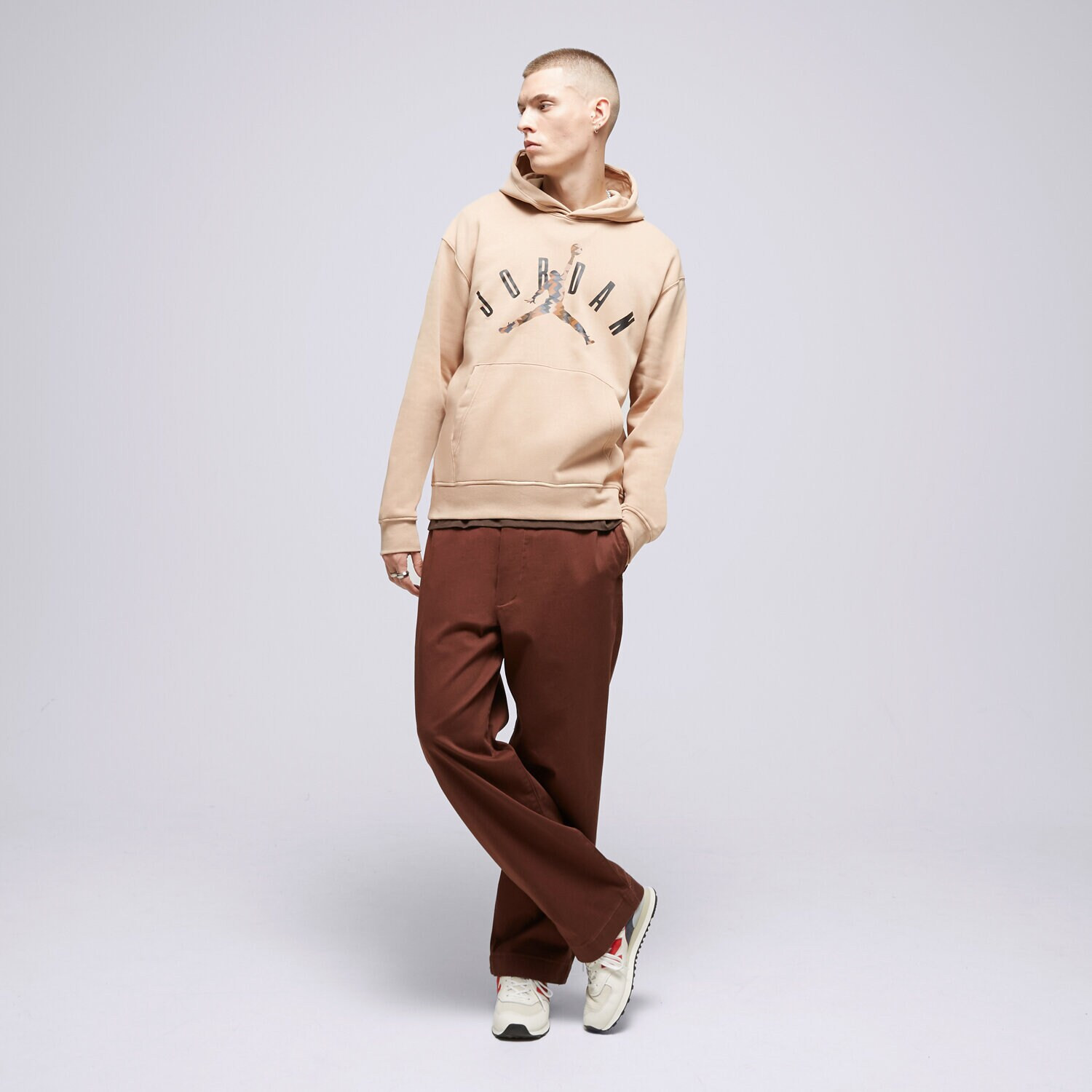 Худі чоловіче Air Jordan Flight Mvp Beige FD7415-200