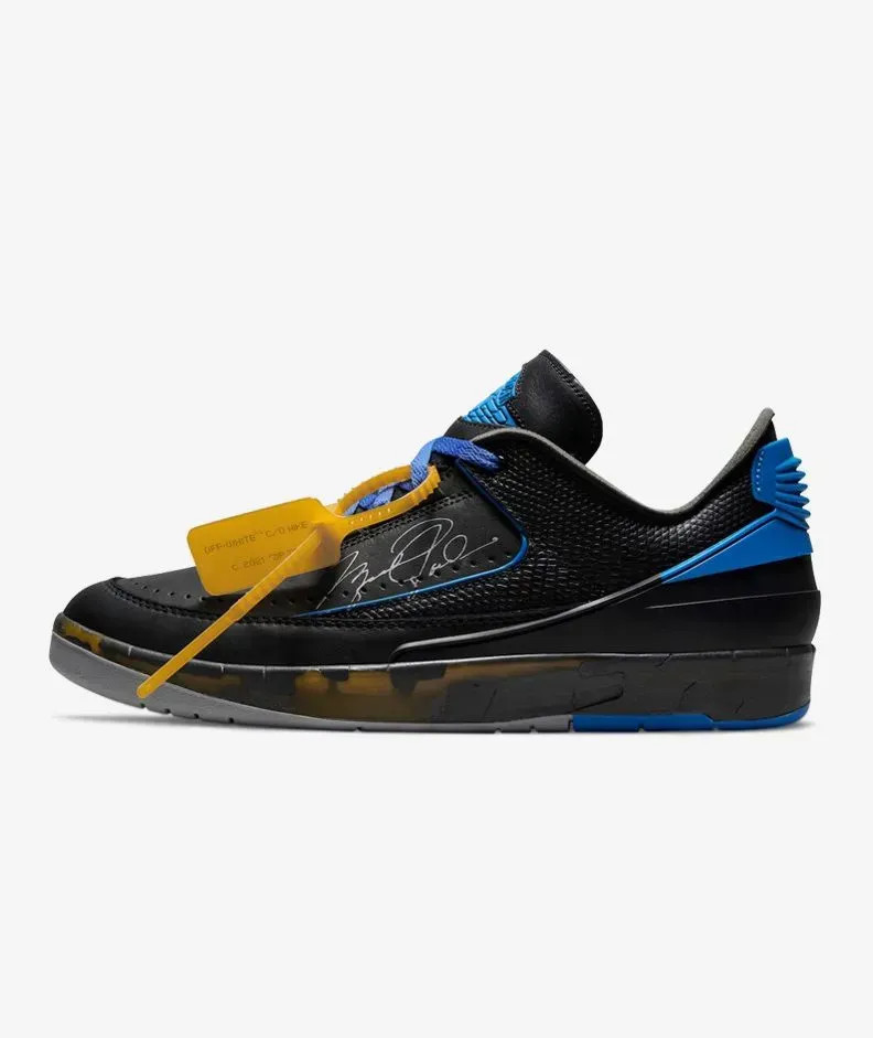 Кросівки Jordan 2 Low Og Sp Black DJ4375-004