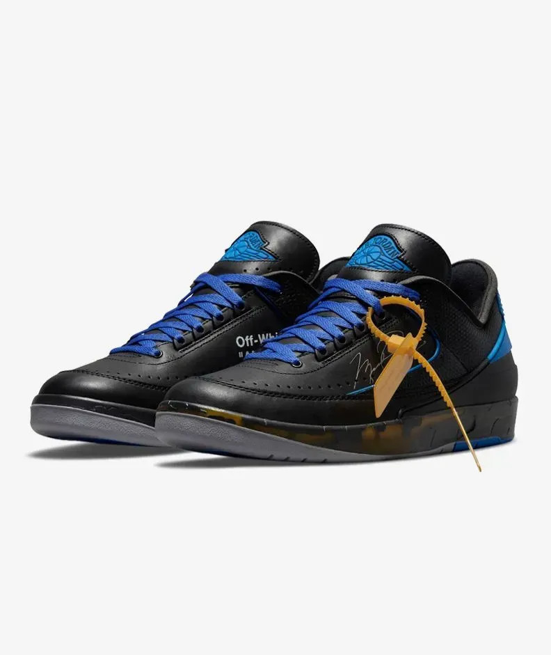 Кросівки Jordan 2 Low Og Sp Black DJ4375-004