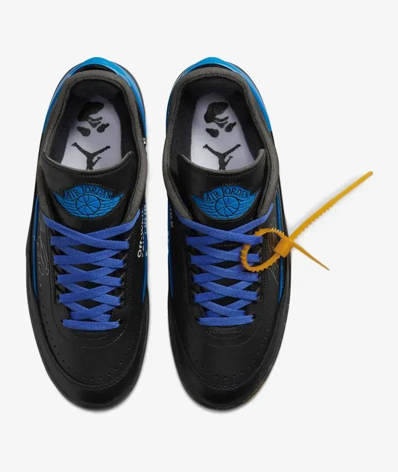 Кросівки Jordan 2 Low Og Sp Black DJ4375-004