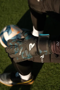 Рукавиці воротарські Redline Inspire Black Blue RLM90