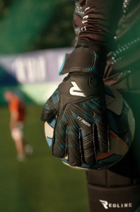 Рукавиці воротарські Redline Inspire Black Blue RLM90