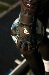 Рукавиці воротарські Redline Inspire Black Blue RLM90