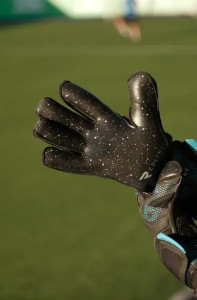 Рукавиці воротарські Redline Inspire Black Blue RLM90