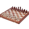 Шахи MADON Турнірні інтарсія №5 коричневий, бежевий Уні 49х49см MD95
