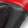 Рукавиці боксерські Reebok Combat Leather Boxing Gloves чорний, червоний 10 унцій (RSCB-10110RD-10) RSCB-10110RD-10