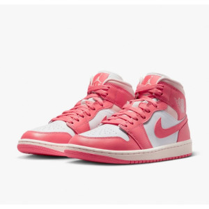 Кросівки Jordan 1 Mid Strawberries and Cream (W) BQ6472-186