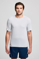 Футболка Saucony STOPWATCH SHORT SLEEVE SAM800377-GNH
