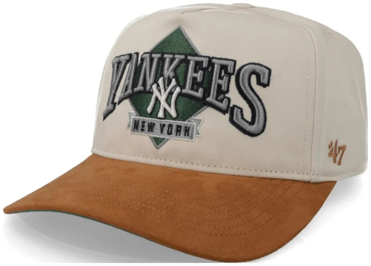 Бейсболка 47 Brand NEW YORK YANKEES THE DIAMOND DMOND17GWP-NT