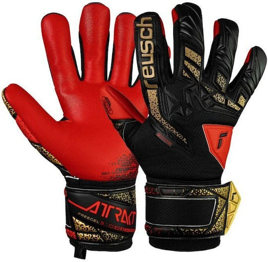 Рукавиці воротарські Reusch Attrakt Freegel Silver Junior 5572235-7075, Цвет Красный, Размер (Европа 5572235-7075