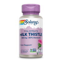 Капсули Solaray Milk Thistle Seed Extract One 350mg - 30 vcaps 2023-10-6738
