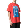 Футболка OFF-WHITE MONA LISA OVERSIZED T-SHIRT RED OMAA038R21JER0012501